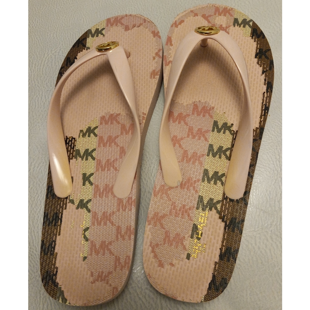 Michael Kors Women's Flip Flops Size 8